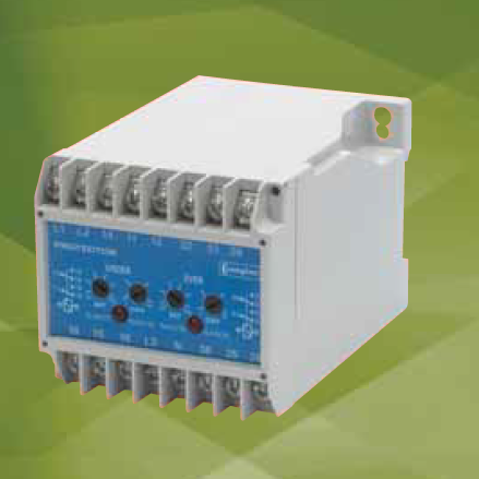 Protector trip relay - Crompton Instruments - 250 Series - AC Voltage with Adjustable Differential